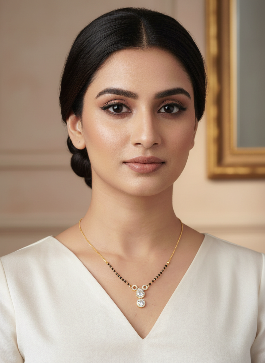 Katrina Signature Mangal Sutra