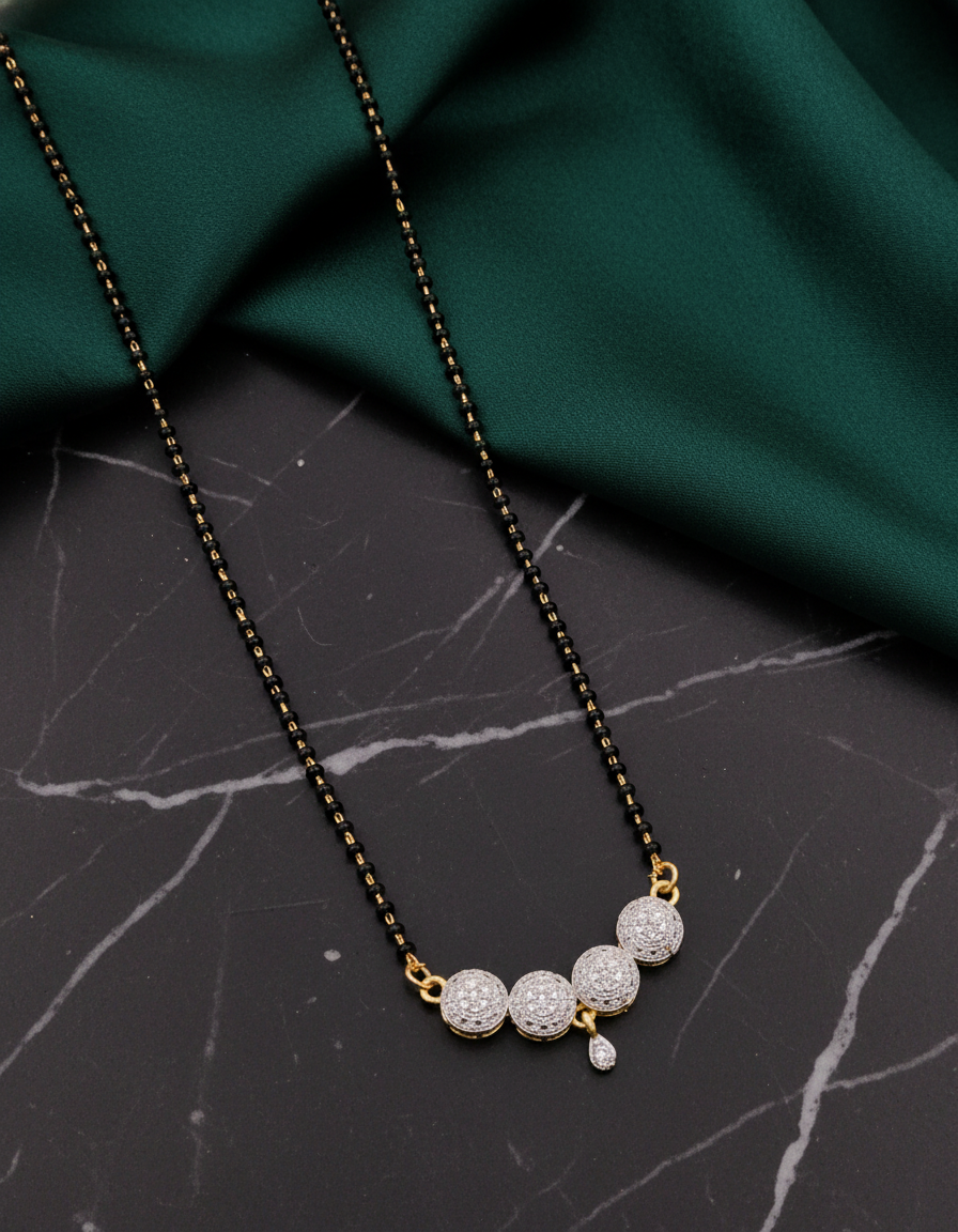 Pearl Arc Mangalsutra