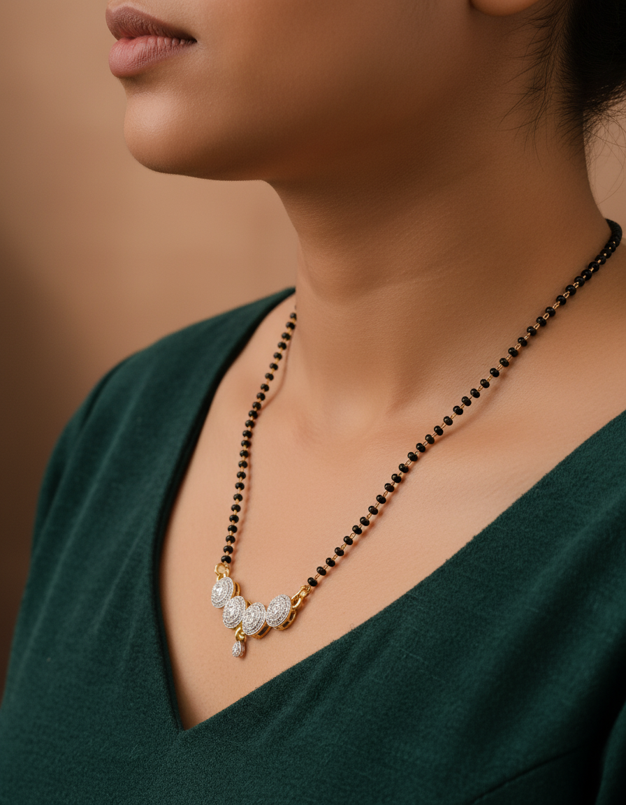 Pearl Arc Mangalsutra