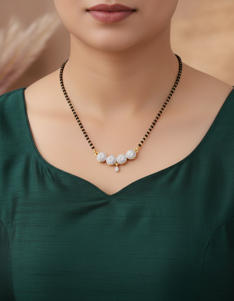 Pearl Arc Mangalsutra