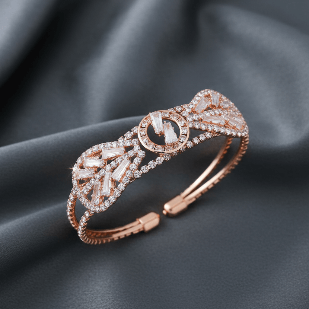 Rose Gold Bracelet For Women & Girl