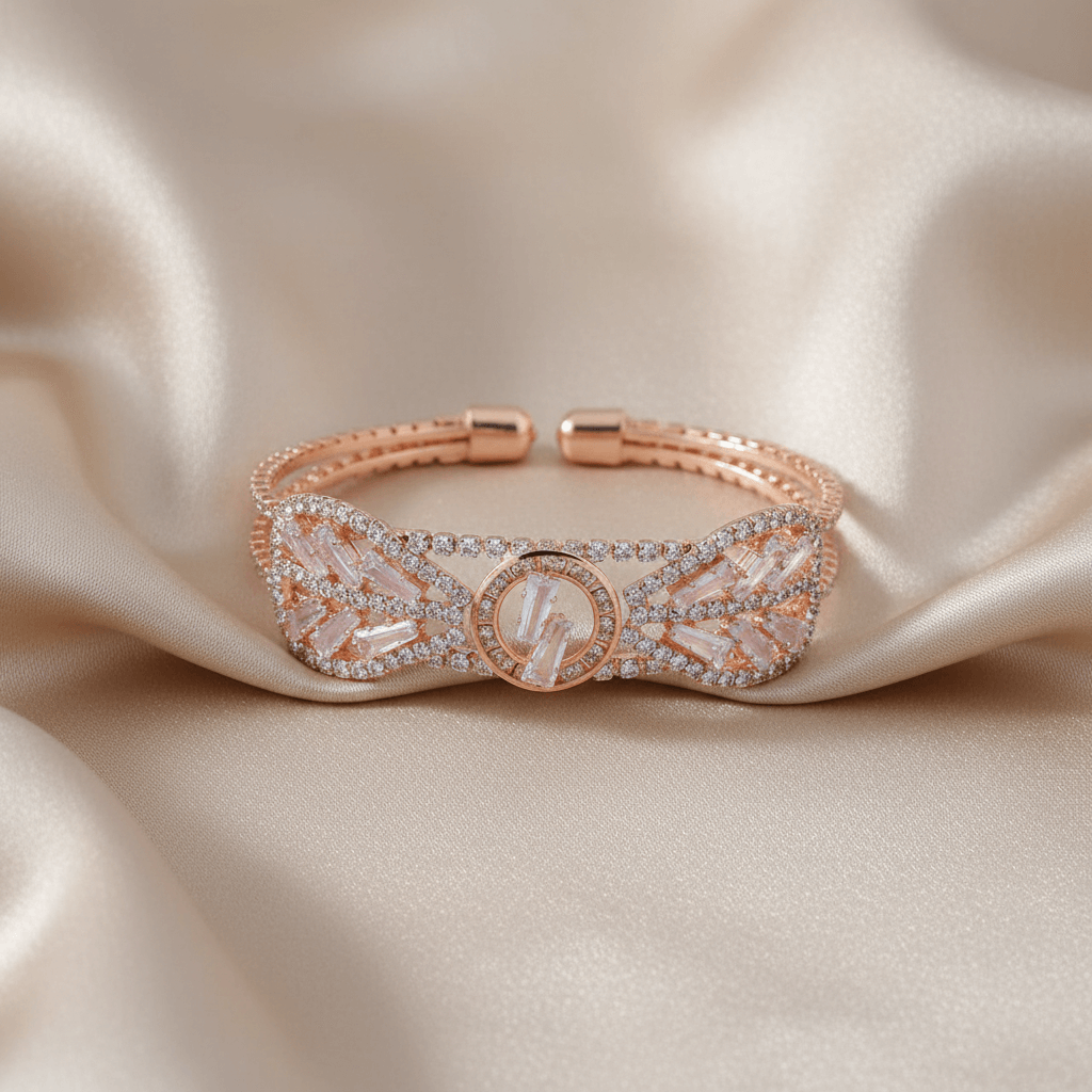 Rose Gold Bracelet For Women & Girl