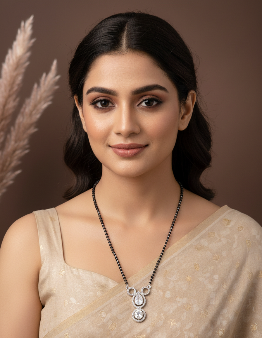 Duo Stone Mangalsutra
