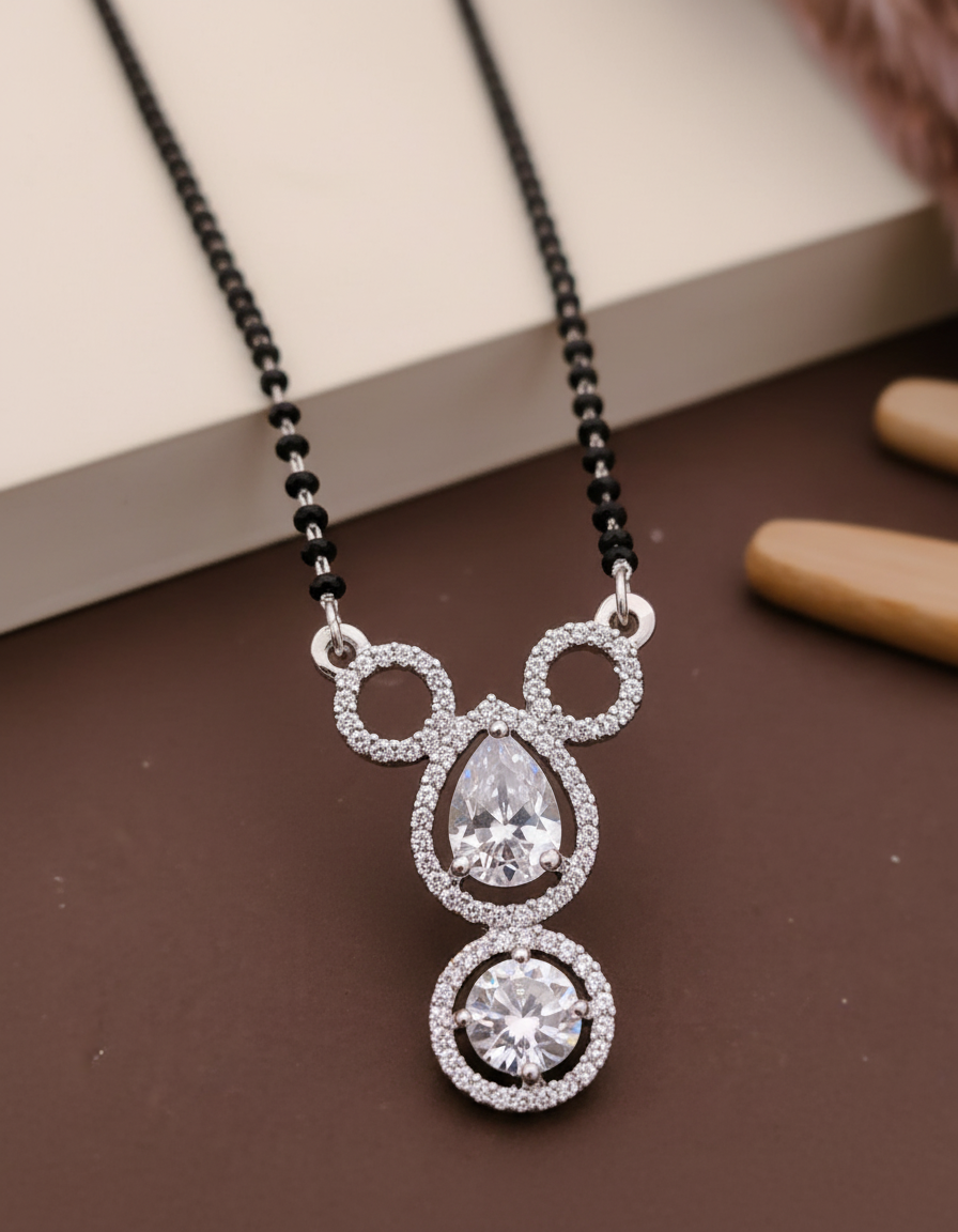 Duo Stone Mangalsutra