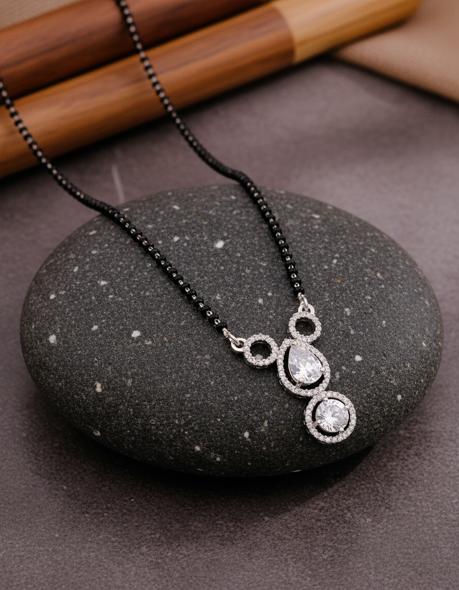 Duo Stone Mangalsutra