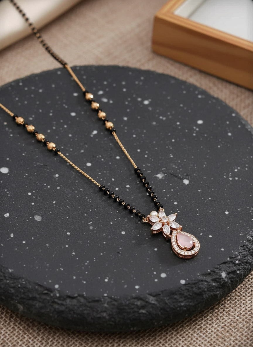 Sanya Blossom Drop Mangal Sutra