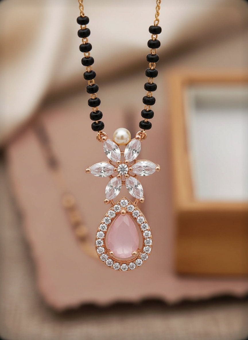 Sanya Blossom Drop Mangal Sutra