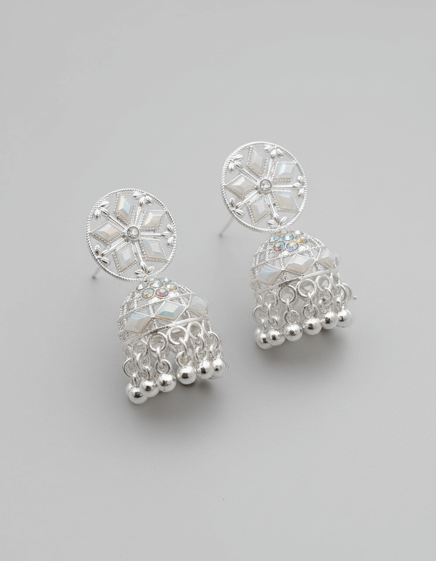 Silver Earrings For Women & Girl