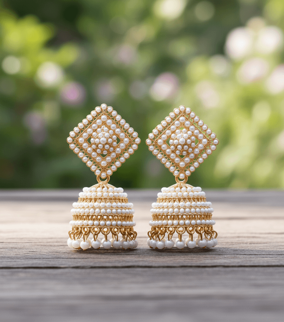 Jhumka Earrings For Women & Girl