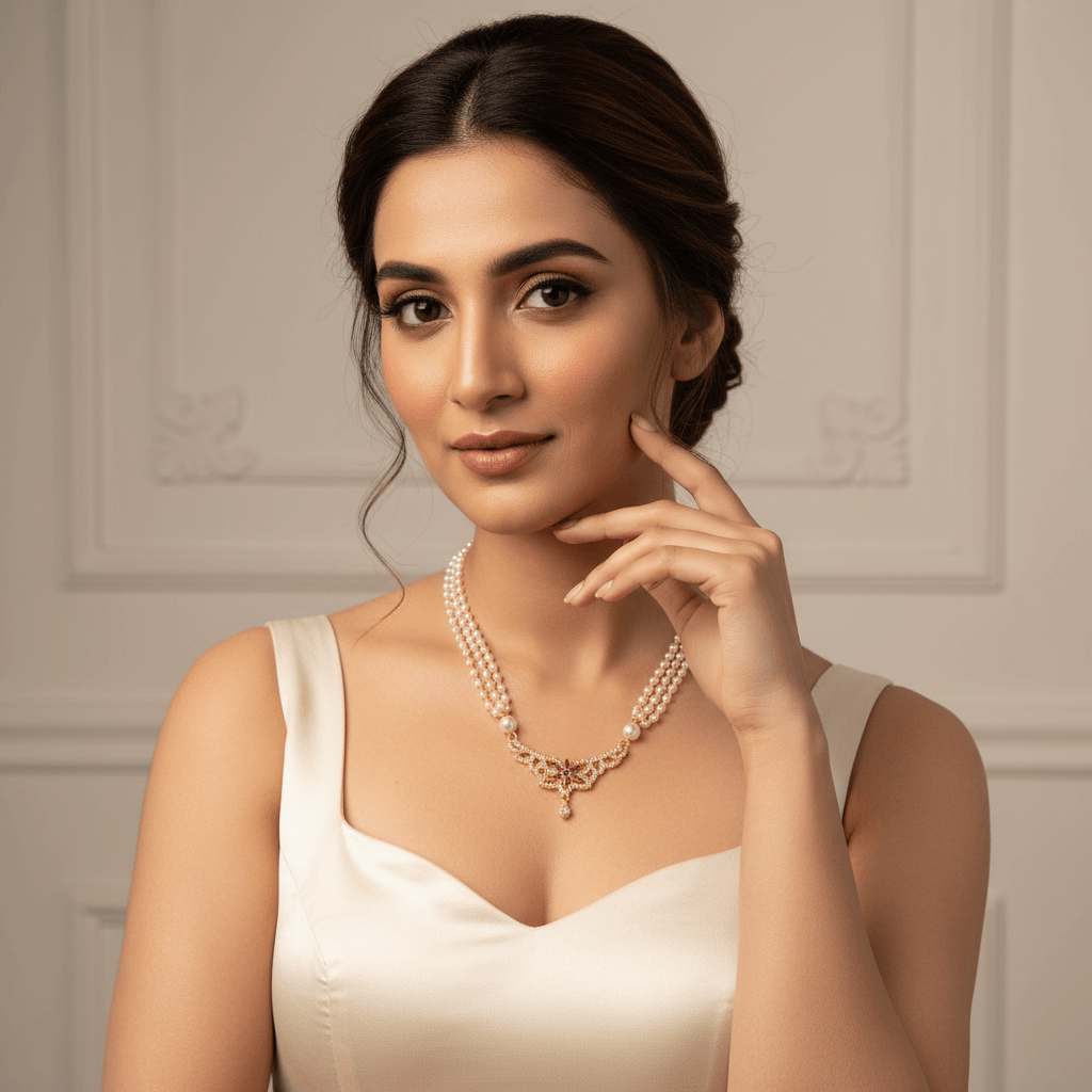 Star Pearl Necklace