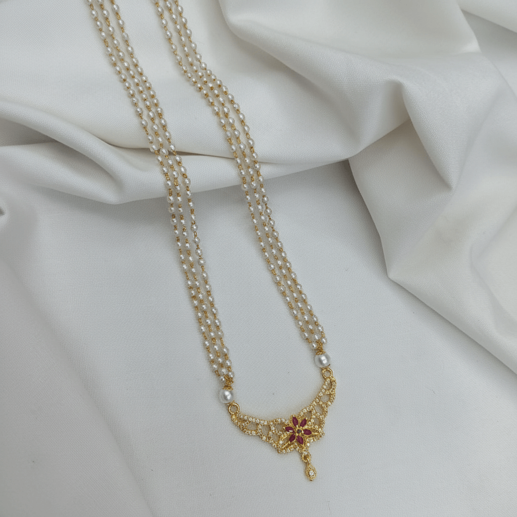 Star Pearl Necklace