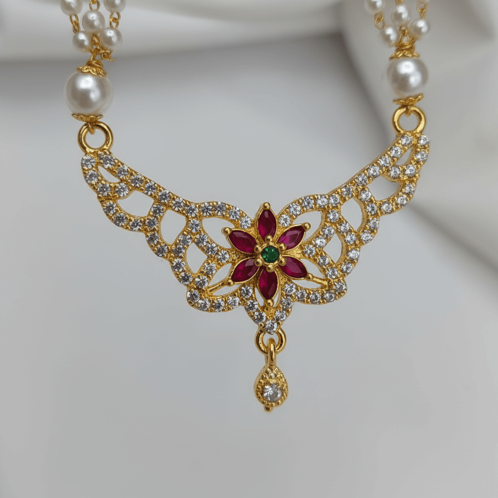 Star Pearl Necklace
