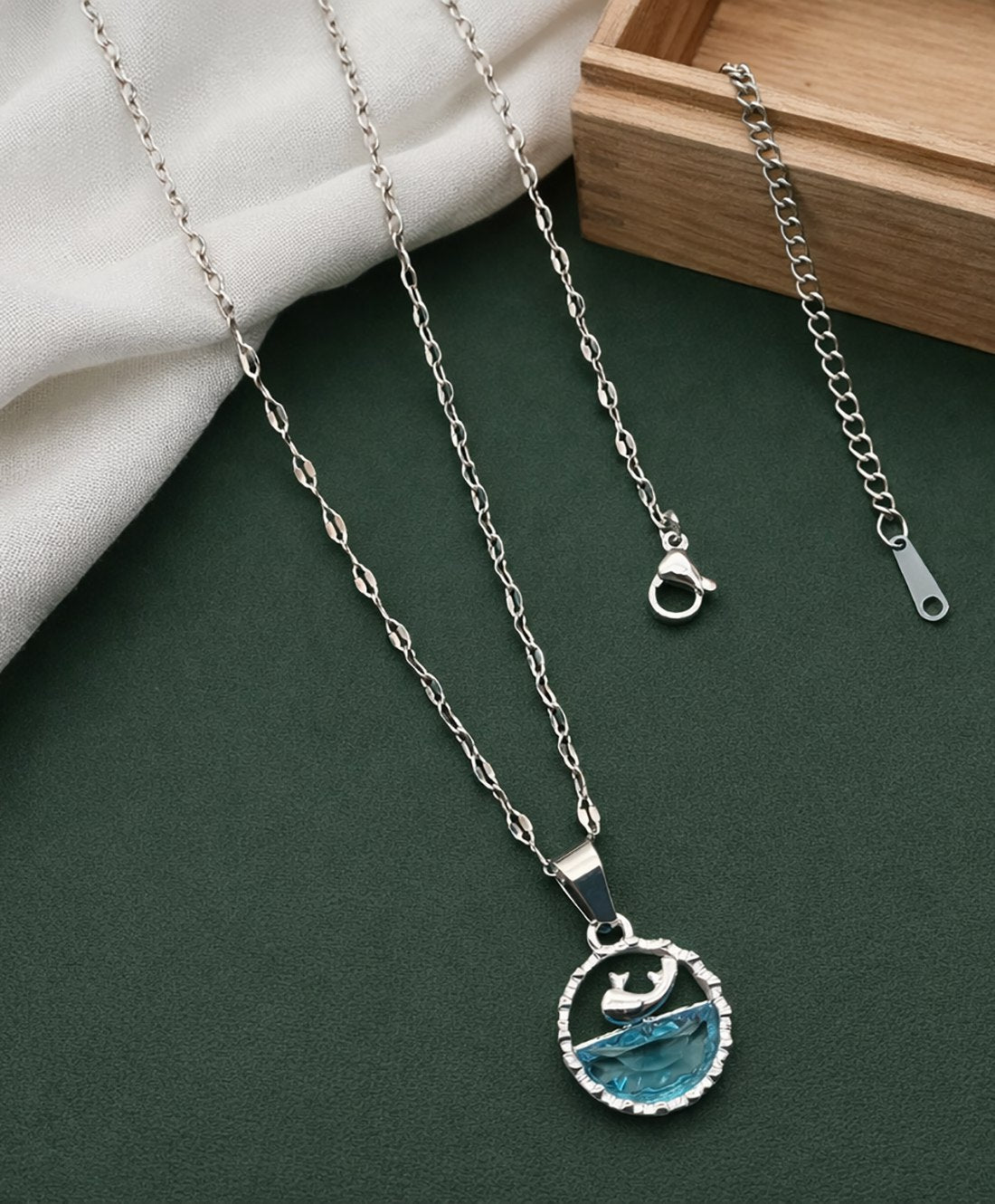 Dolphin Crystal Charm Design