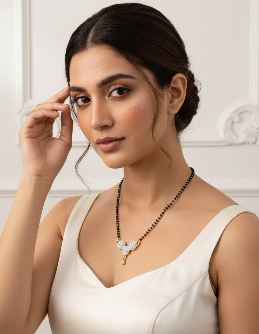 Pearl Drop Mangalsutra
