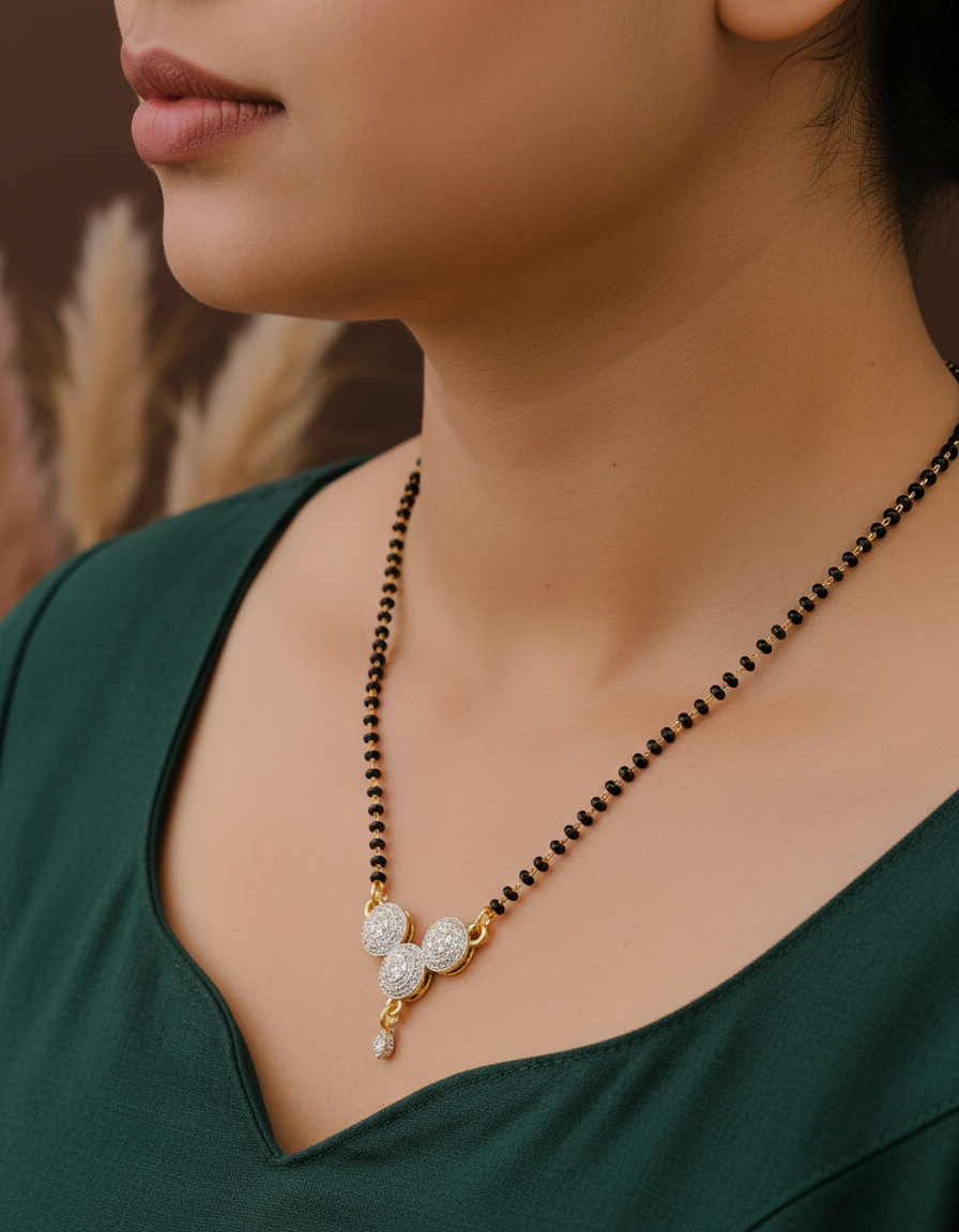 Pearl Drop Mangalsutra