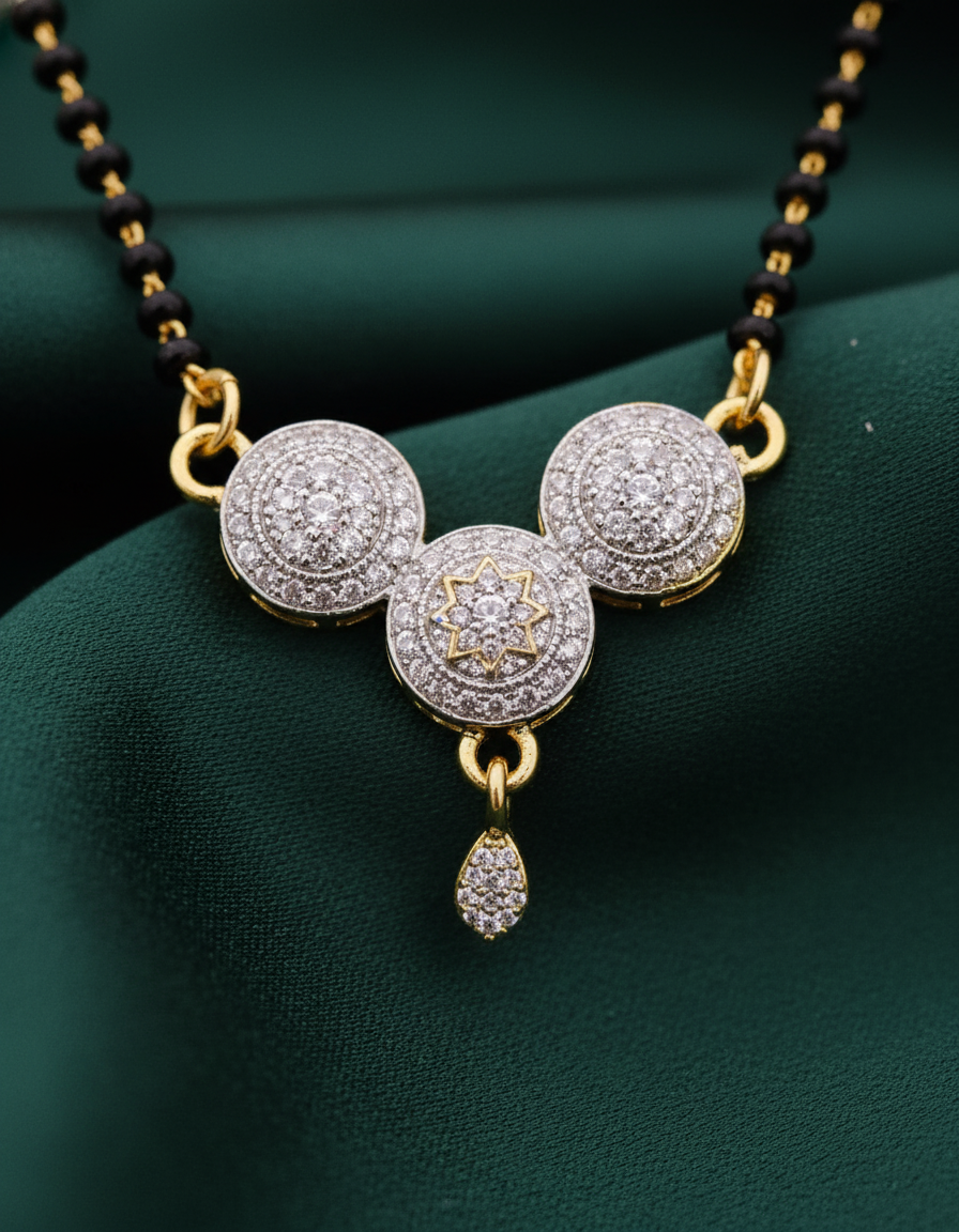 Pearl Drop Mangalsutra