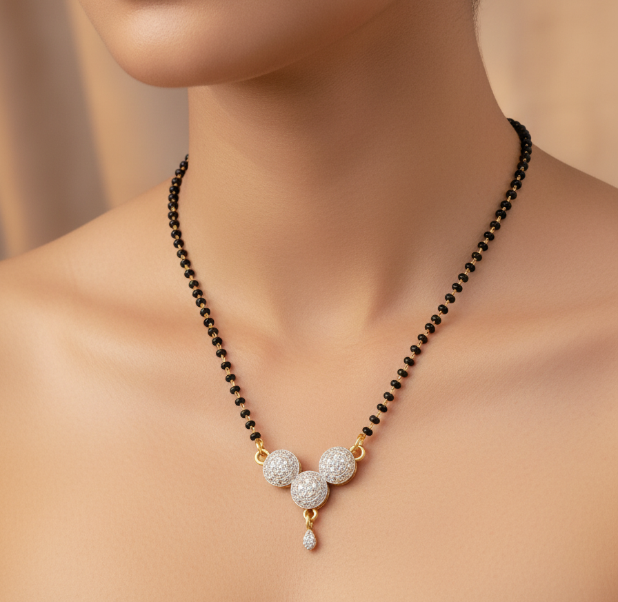 Pearl Drop Mangalsutra