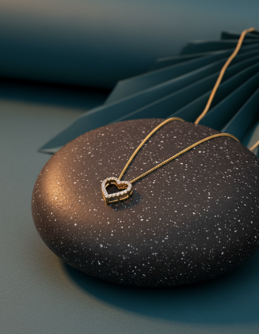 Kiara Classic Heart Necklace