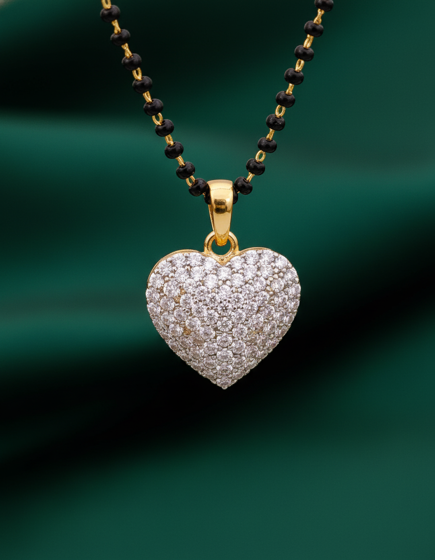 Heart Glow Mangalsutra