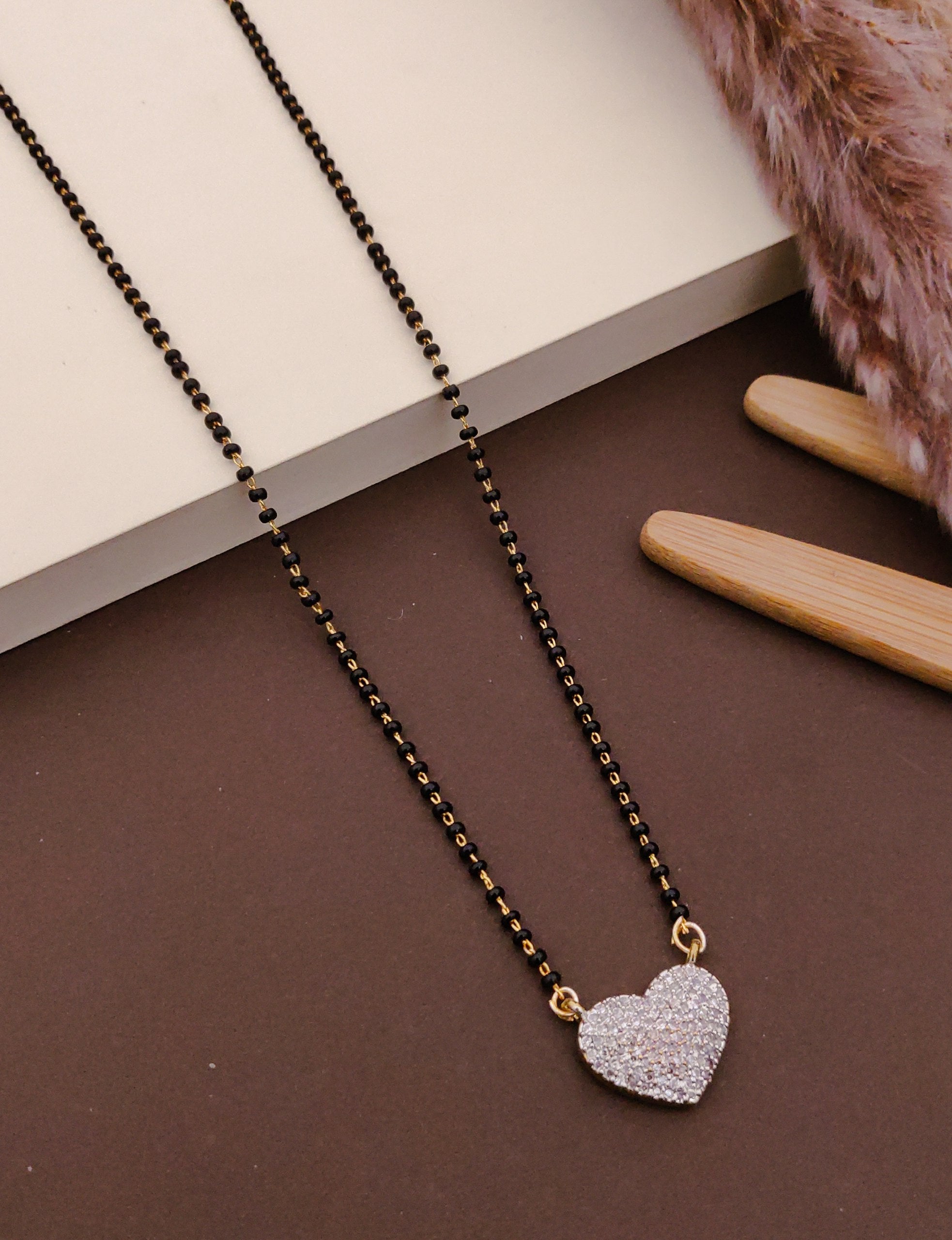 Heart Glow Mangalsutra