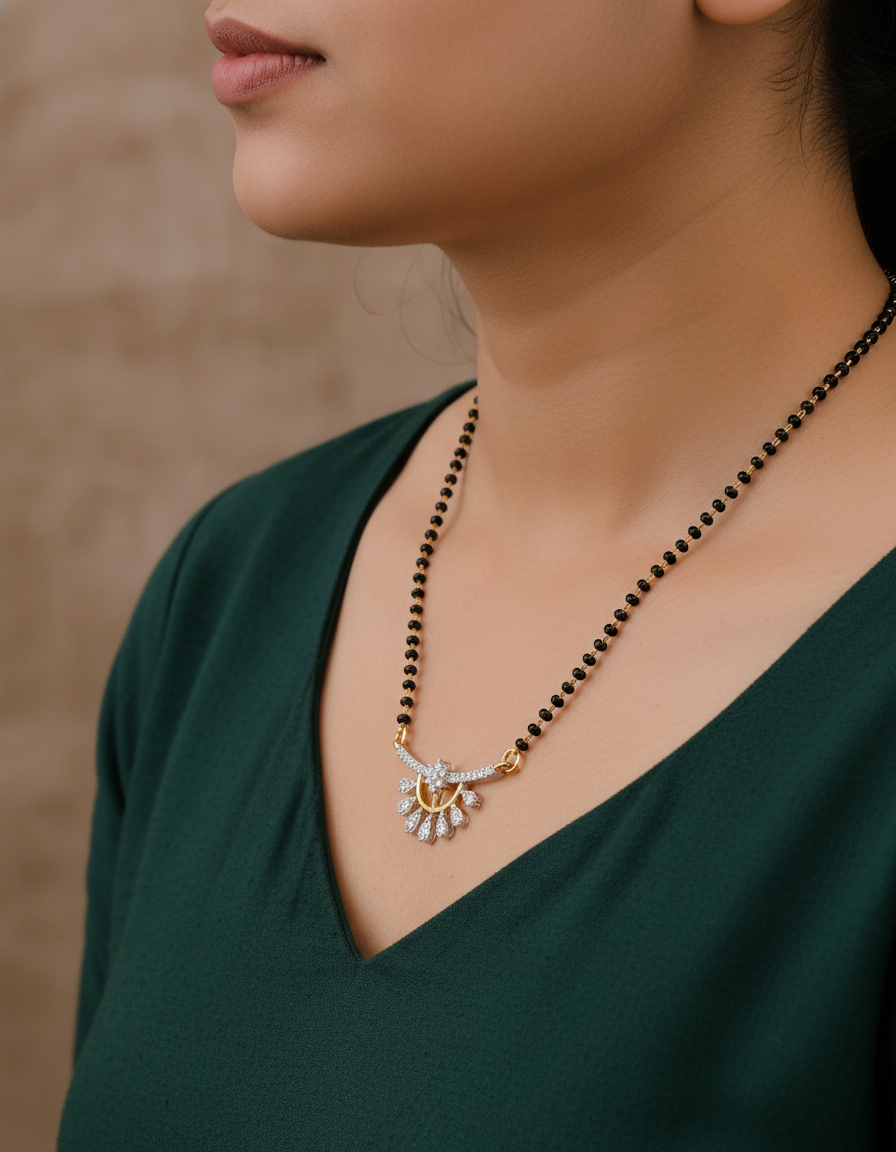 Royal Plated Mangalsutra