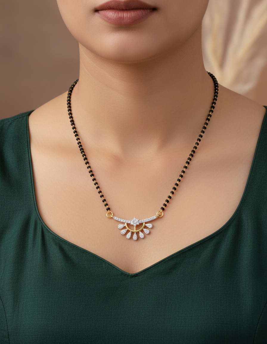 Royal Plated Mangalsutra