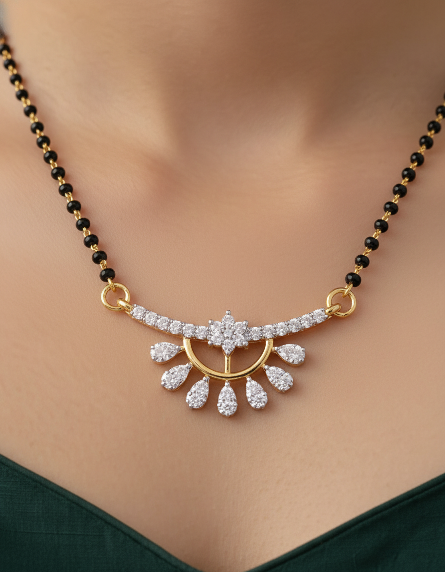 Royal Plated Mangalsutra